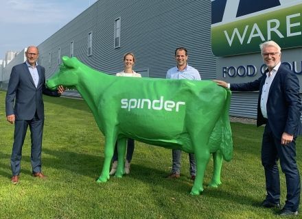 Spinder nieuwe kennispartner van Dairy Academy Royal A-ware