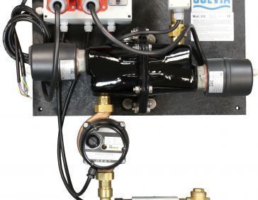 Suevia-water circulation pump unit