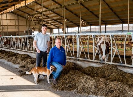 Dairy farm Van Ginkel, Renswoude